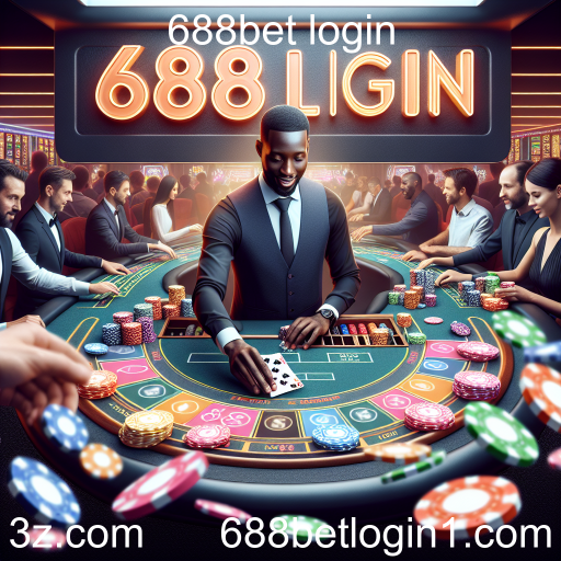 A Experiência Imersiva do Cassino Ao Vivo no 688bet
